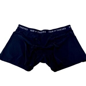 Pair of Thieves Men's Black‎ Boxer Briefs